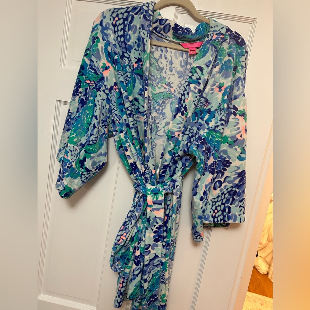 Lilly Pulitzer robe L/XL